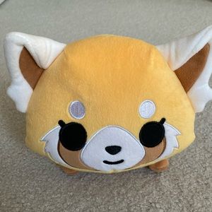 Sanrio Aggretsuko Anime Prize Plush